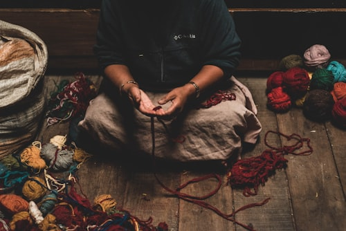 Hand-Spun Yarn Collection