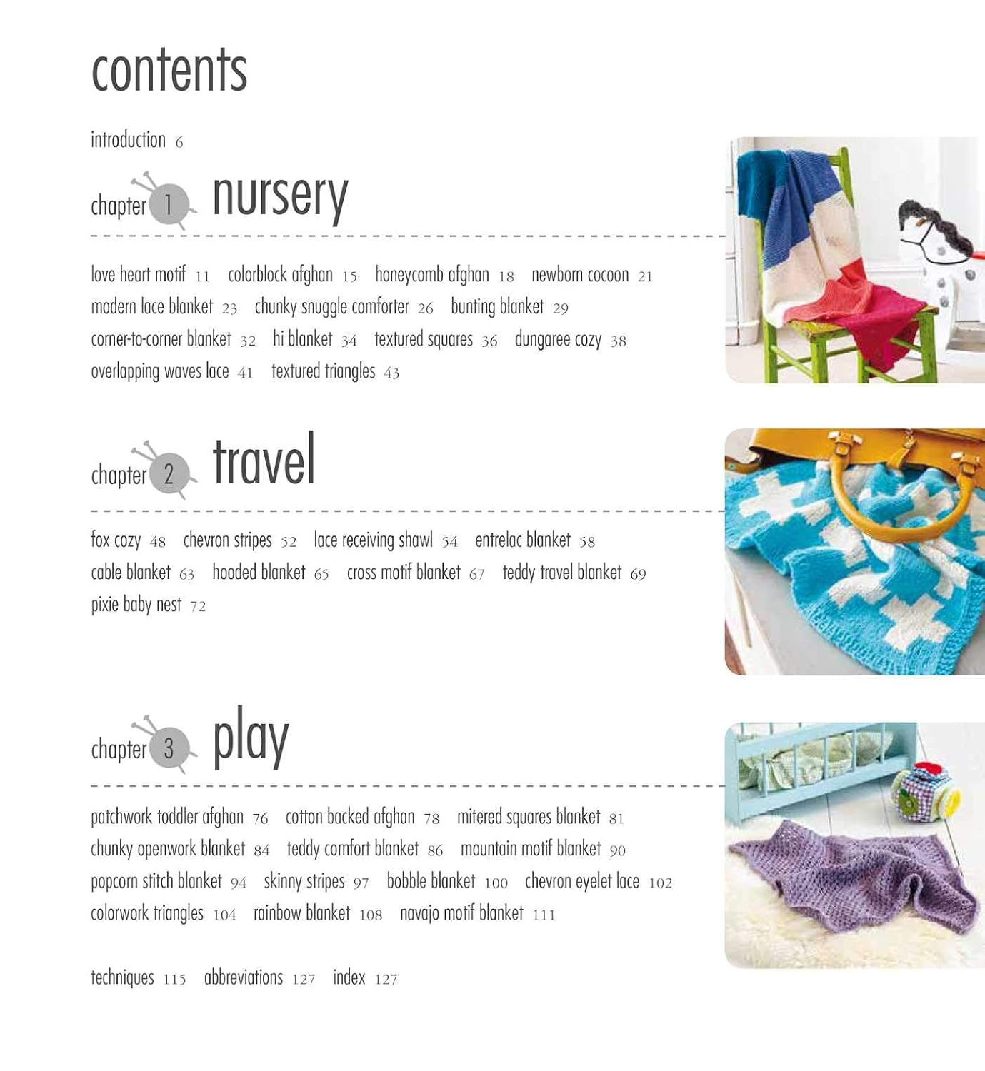 35 Knitted Baby Blankets - Image 5