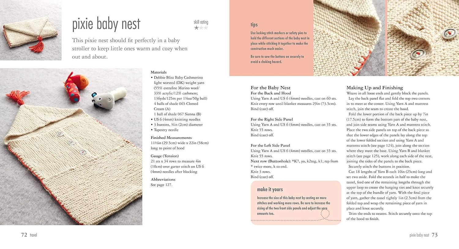 35 Knitted Baby Blankets - Image 4