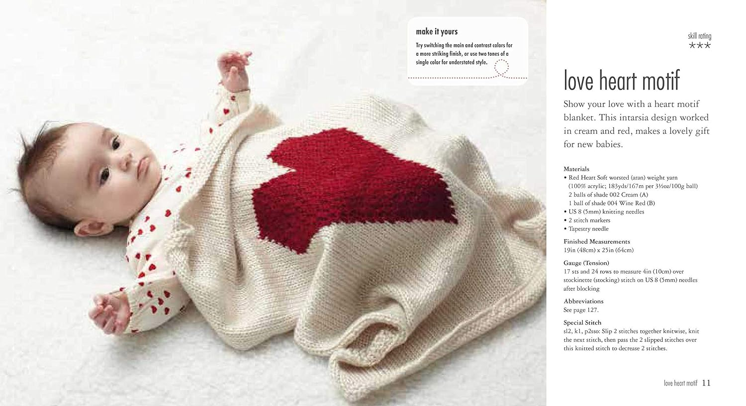 35 Knitted Baby Blankets - Image 3