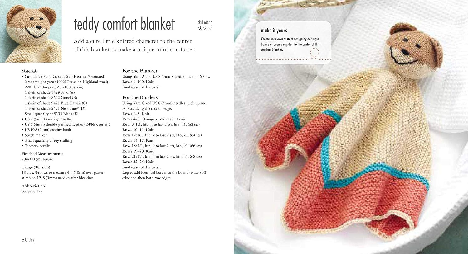 35 Knitted Baby Blankets - Image 2