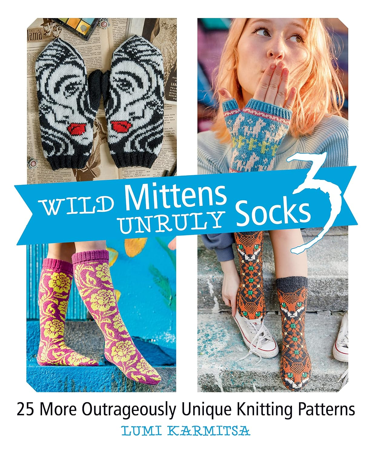Wild Mittens and Unruly Socks 3